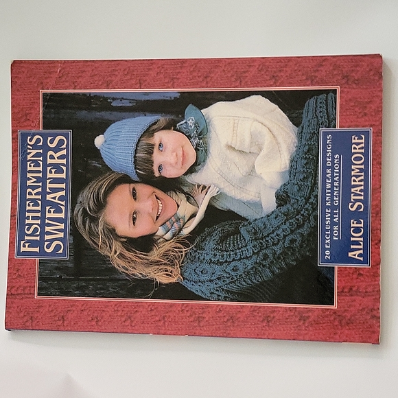 Fisherman Sweaters By Alice Starmore 2000 Paperback - Picture 3 of 10